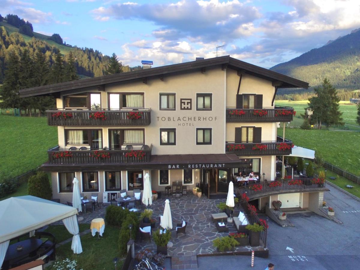 Hotel Toblacherhof Exterior foto